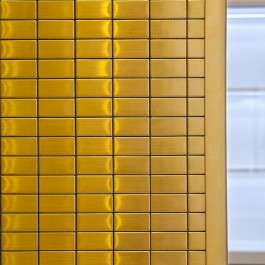 Bauhaus in Brushed Titanium Gold